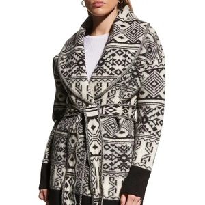 Veronica Beard carrington belted cardigan